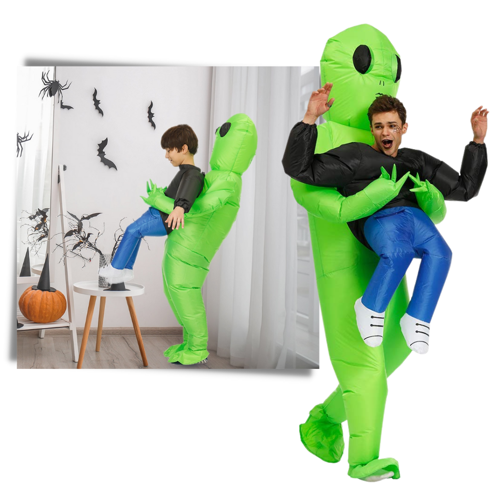 Costume da alieno gonfiabile - Ozerty