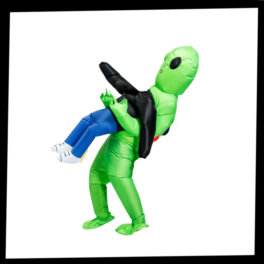 Costume da alieno gonfiabile - Ozerty