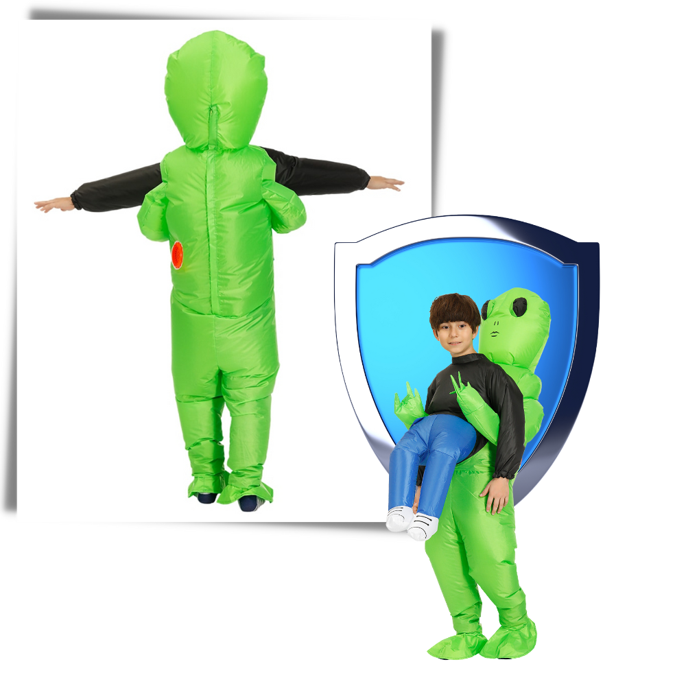 Costume da alieno gonfiabile - Ozerty
