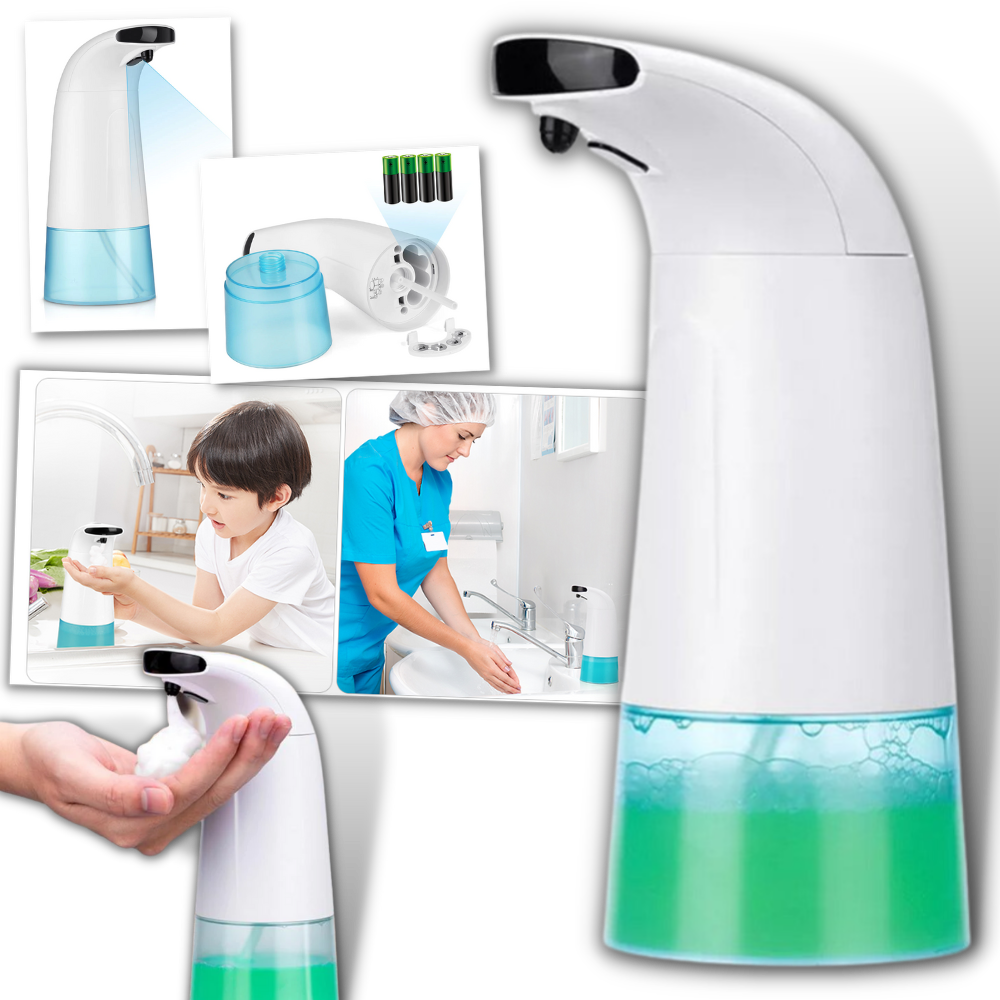 Distributore automatico di sapone schiumogeno - Ozerty