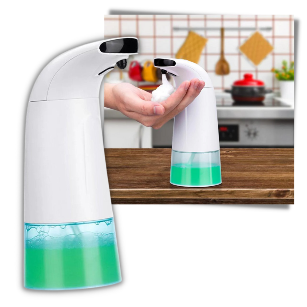 Distributore automatico di sapone schiumogeno - Ozerty