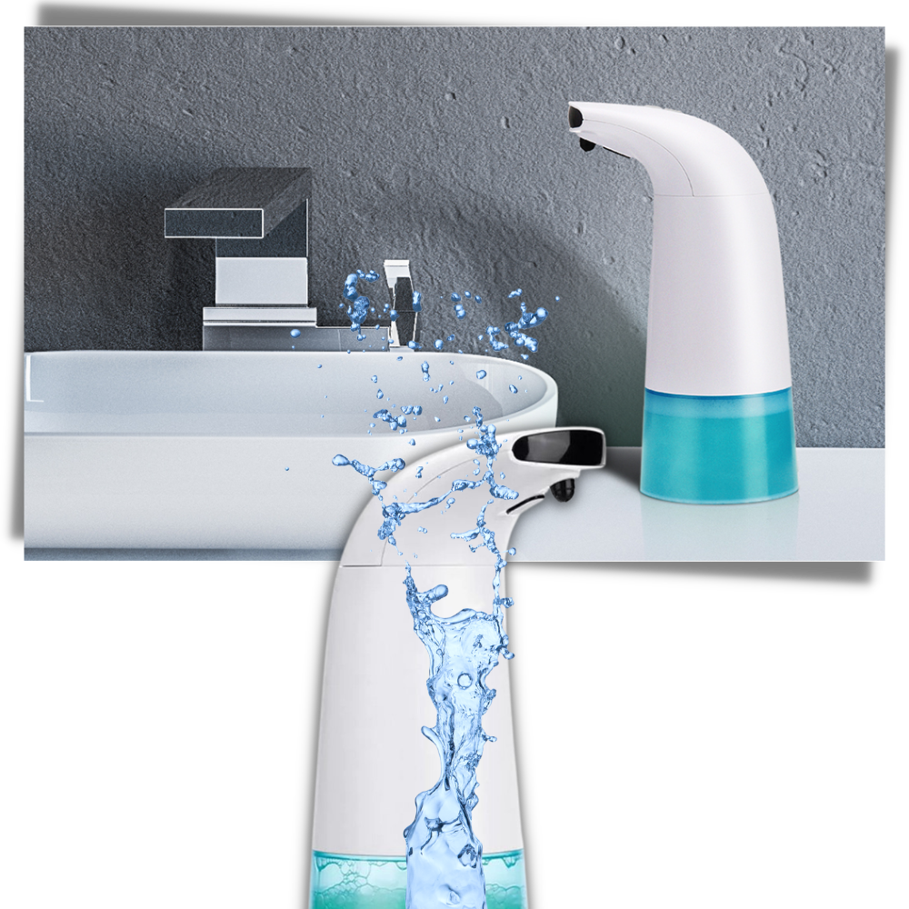 Distributore automatico di sapone schiumogeno