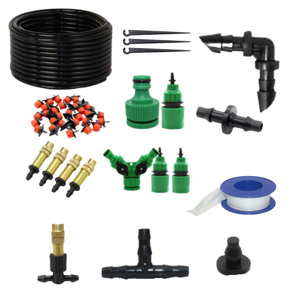 Kit per l'irrigazione del giardino
