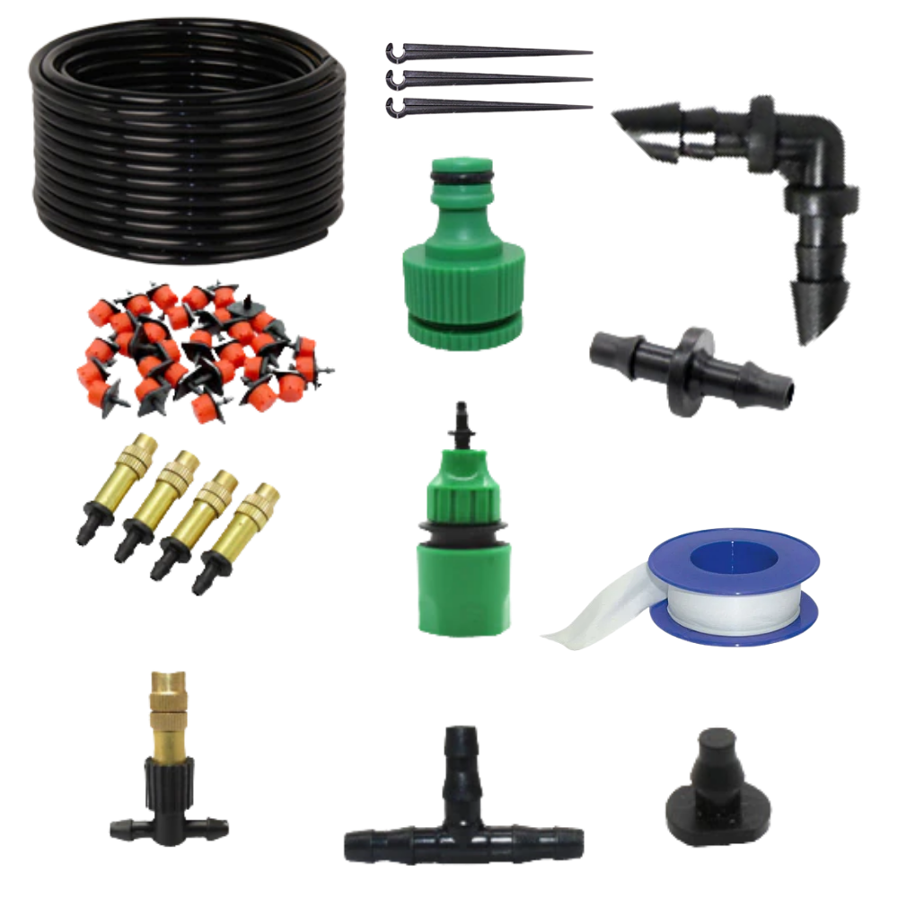 Kit per l'irrigazione del giardino