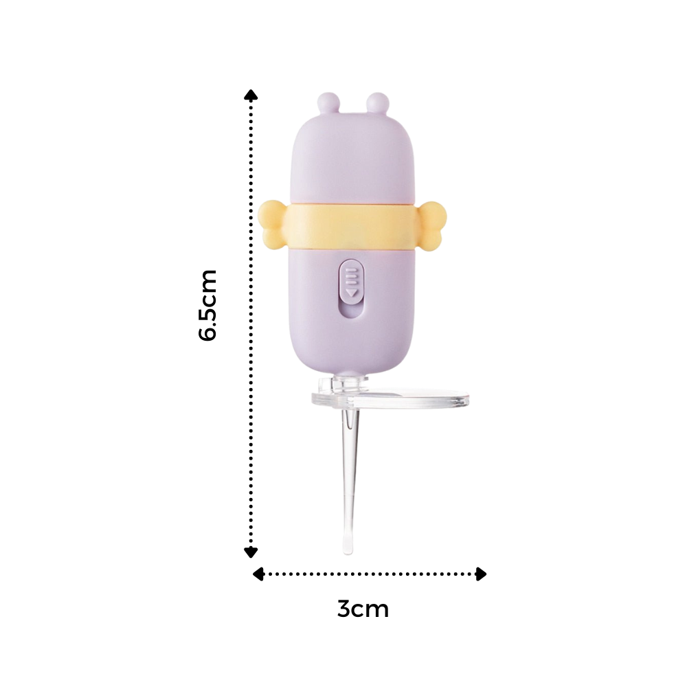 Pulisci orecchie a cucchiaio per bambini con luce - Ozerty