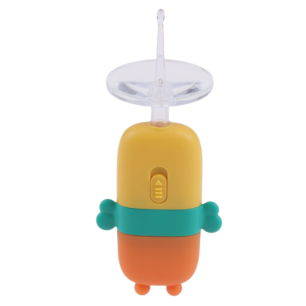 Pulisci orecchie a cucchiaio per bambini con luce - Ozerty