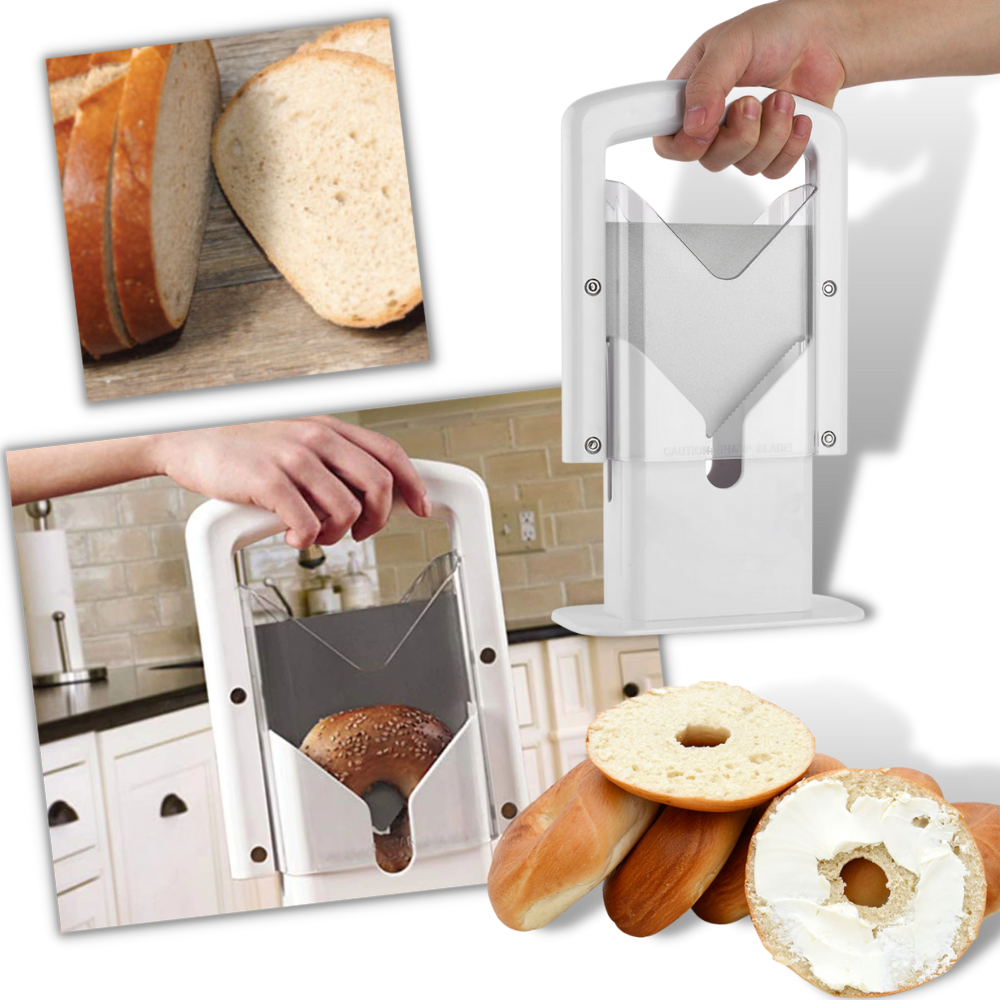 Strumento portatile per tagliare i bagel - Ozerty