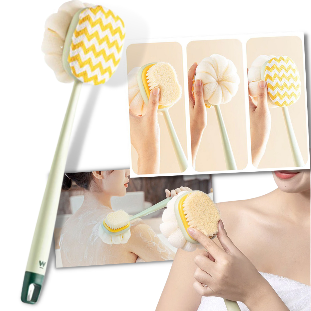 Spazzola da bagno esfoliante per il corpo - Ozerty