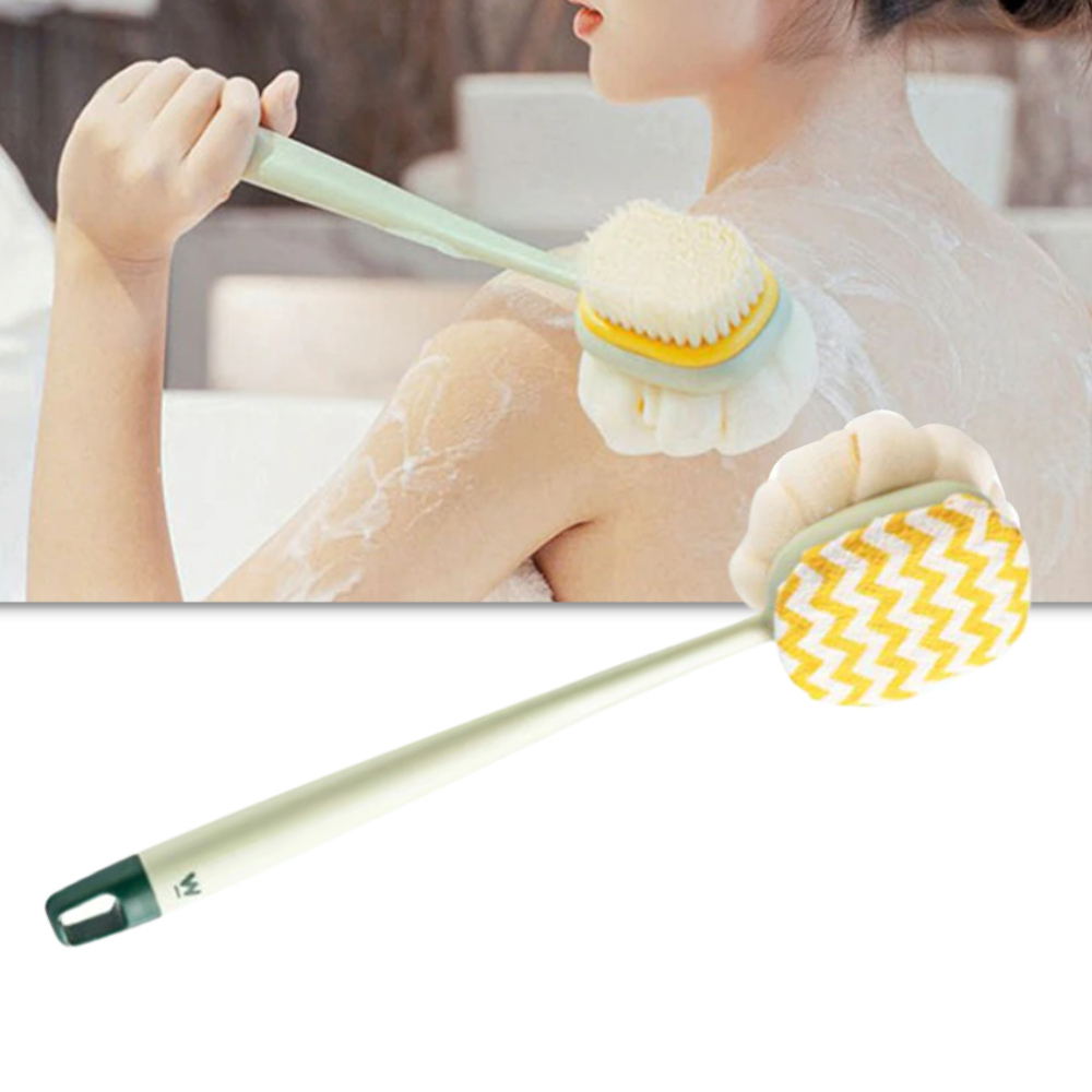 Spazzola da bagno esfoliante per il corpo - Ozerty