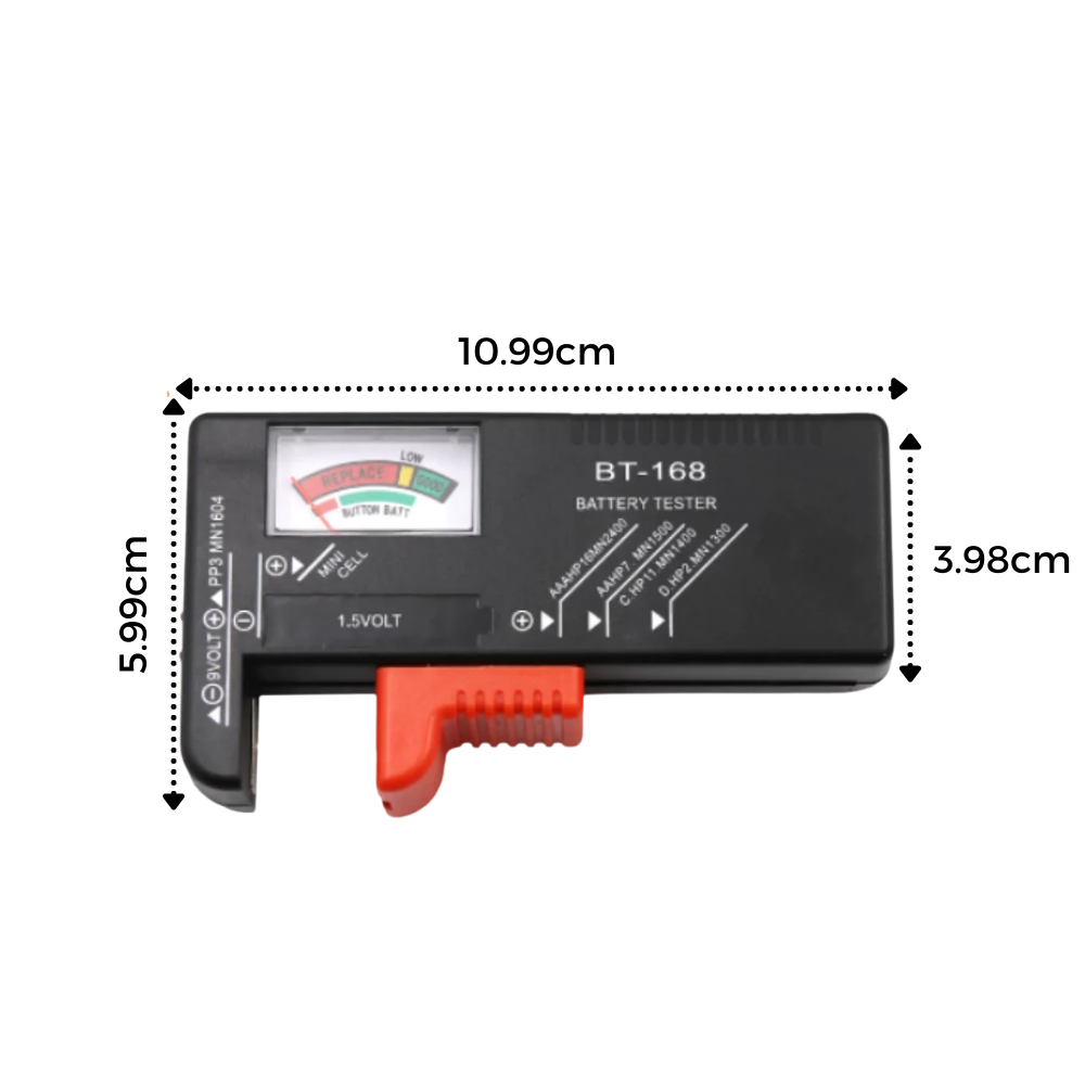 Tester per batterie - Ozerty