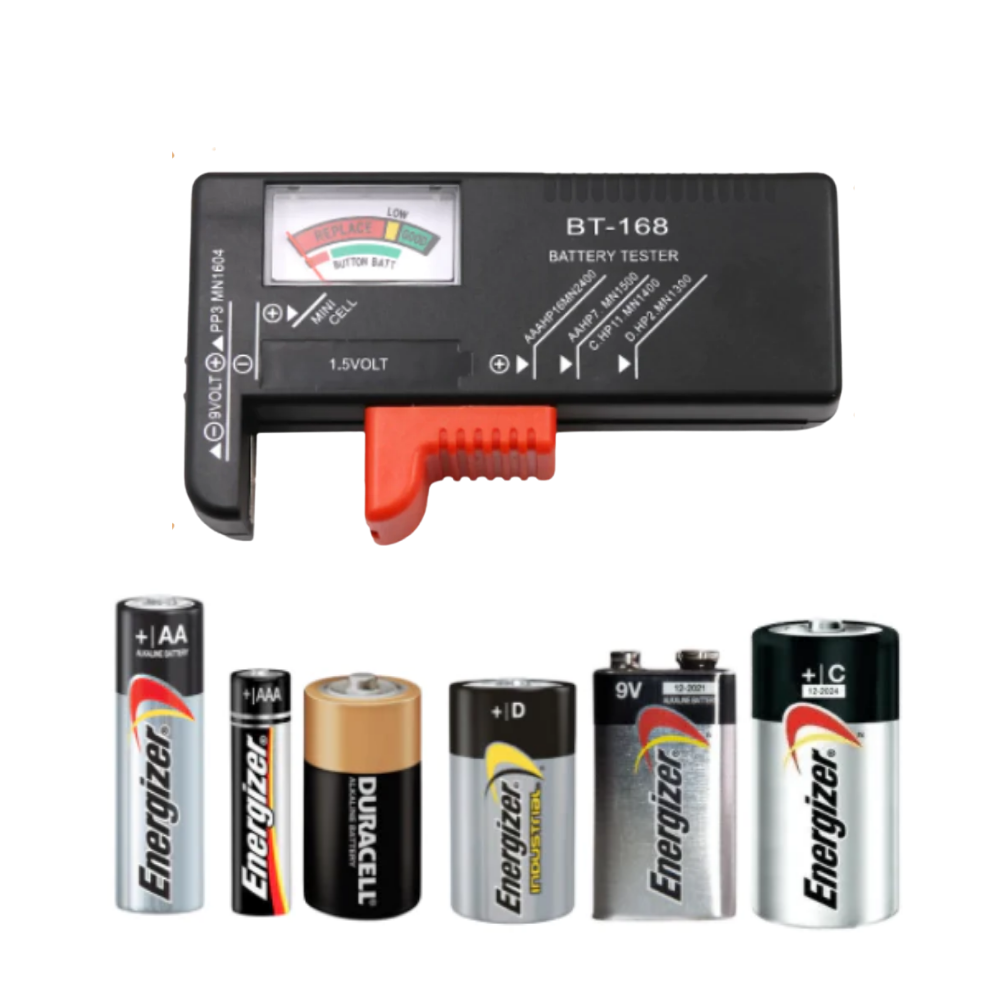 Tester per batterie - Ozerty