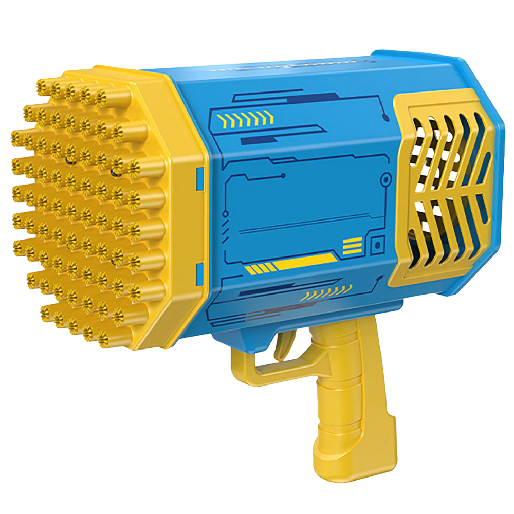 Soffiatore di bolle a 69 fori bazooka