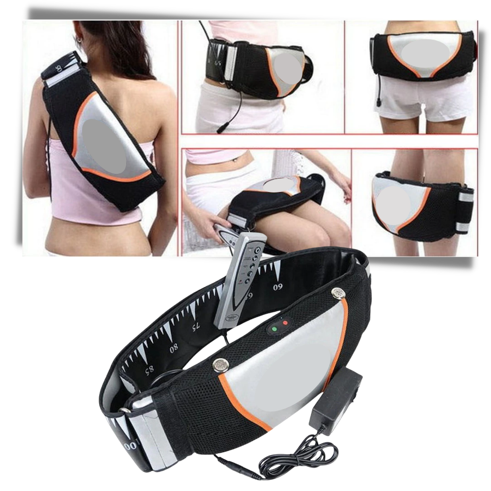 Cintura dimagrante anticellulite per il corpo - Ozerty
