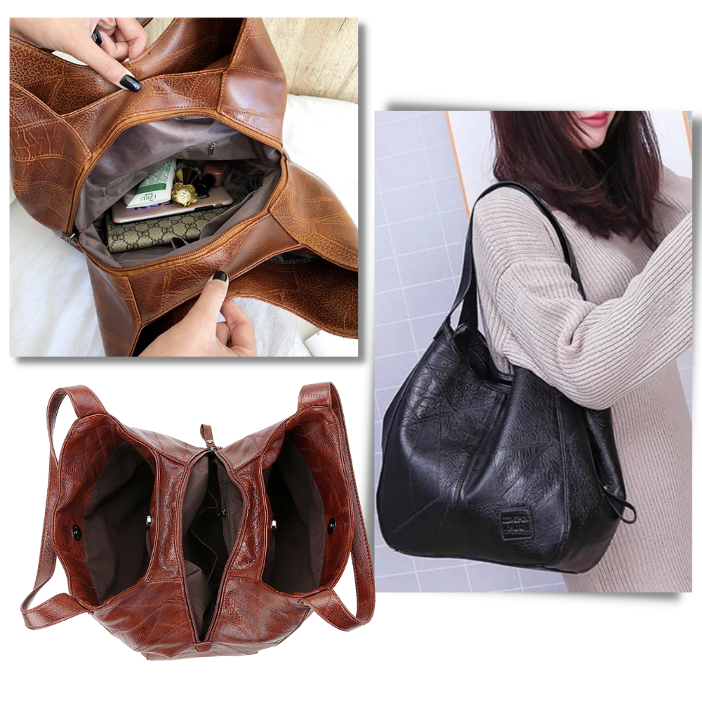 Borsa classica di grande capacità - Ozerty