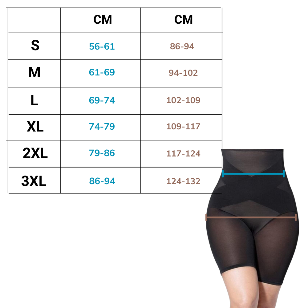 Body snellente a vita alta - Ozerty