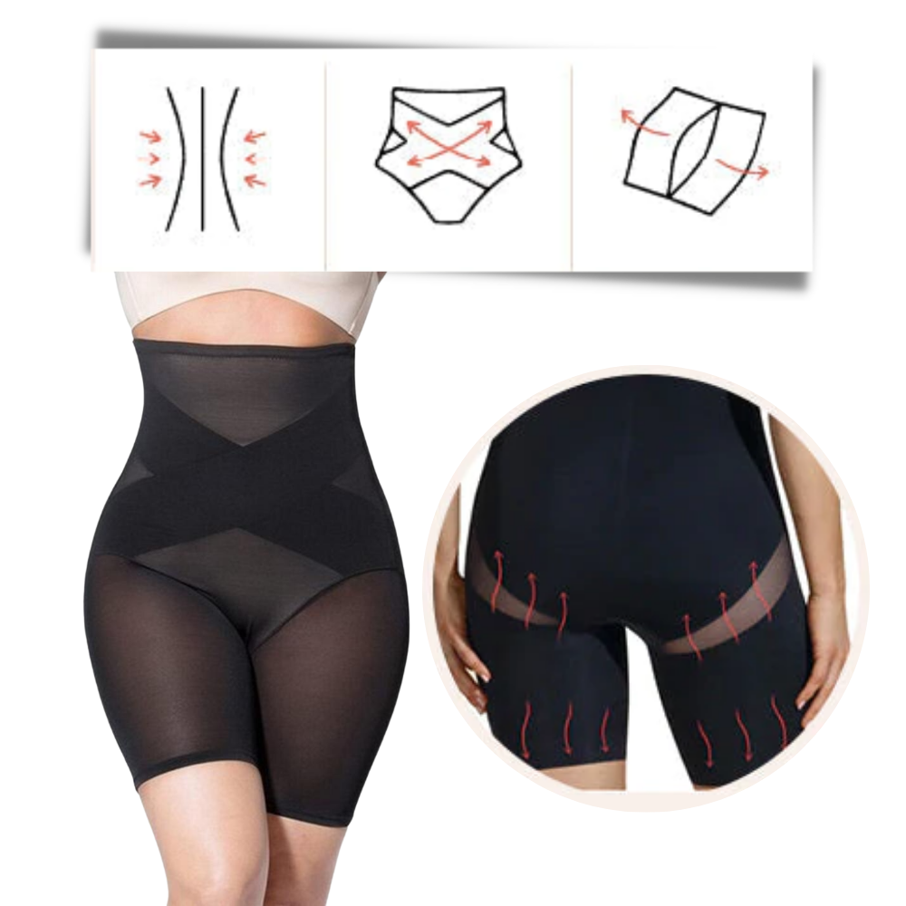 Body snellente a vita alta - Ozerty