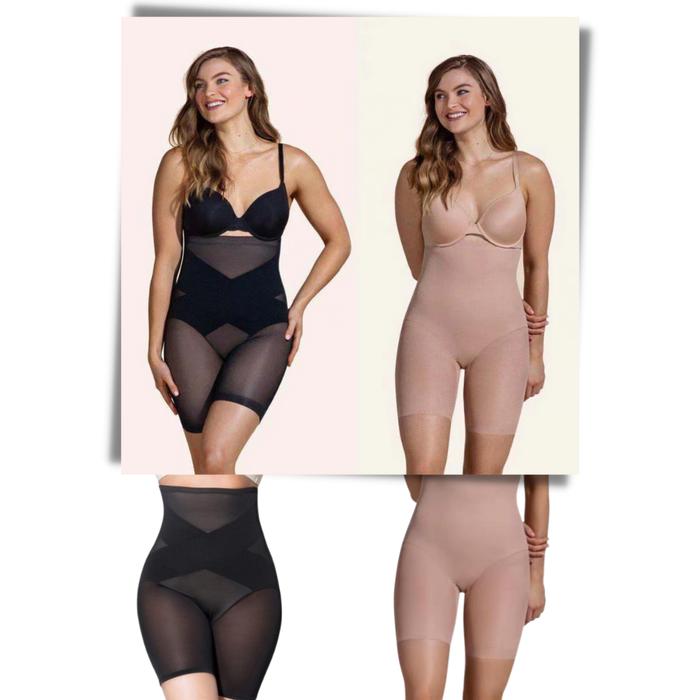 Body snellente a vita alta