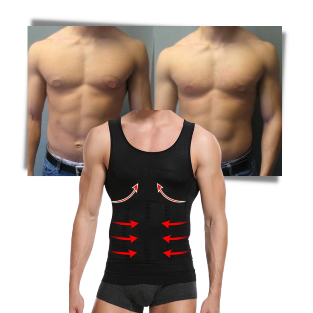 Canottiera snellente per il corpo  - Ozerty