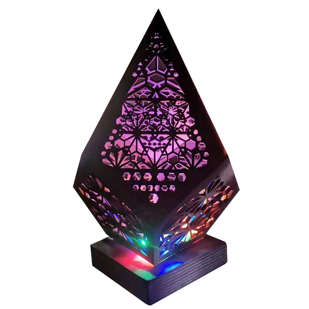 Lampada da terra a LED in stile boemo - Ozerty