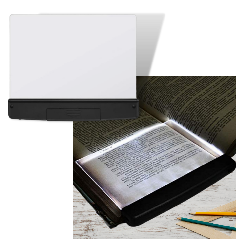 Lampada da lettura portatile a LED - Ozerty