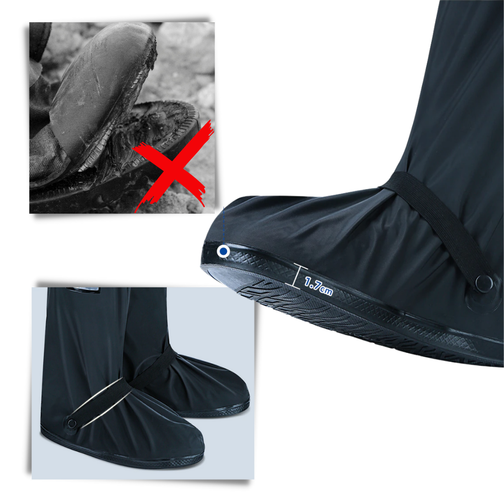 Copriscarpe impermeabile