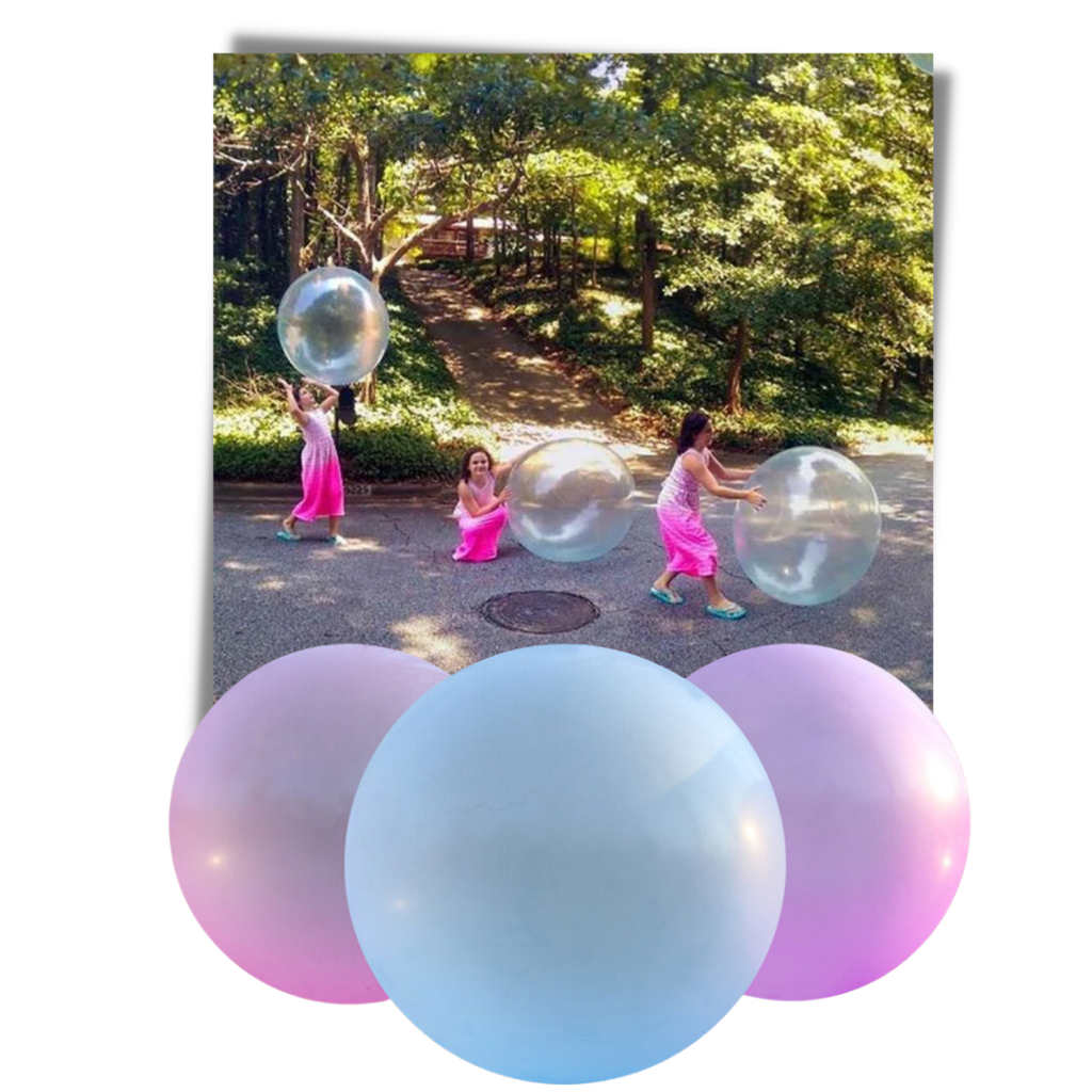 Palla di bolle magica