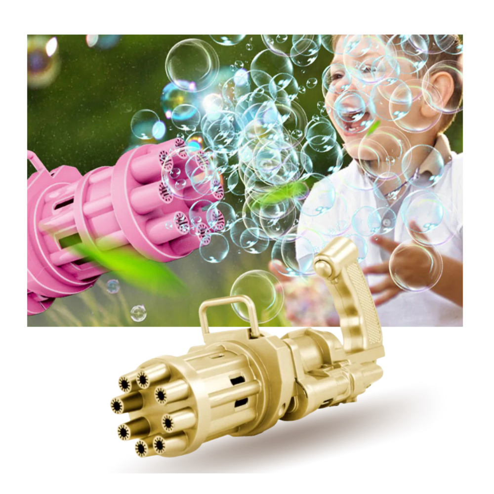 Pistola a bolle d'aria automatica - Ozerty