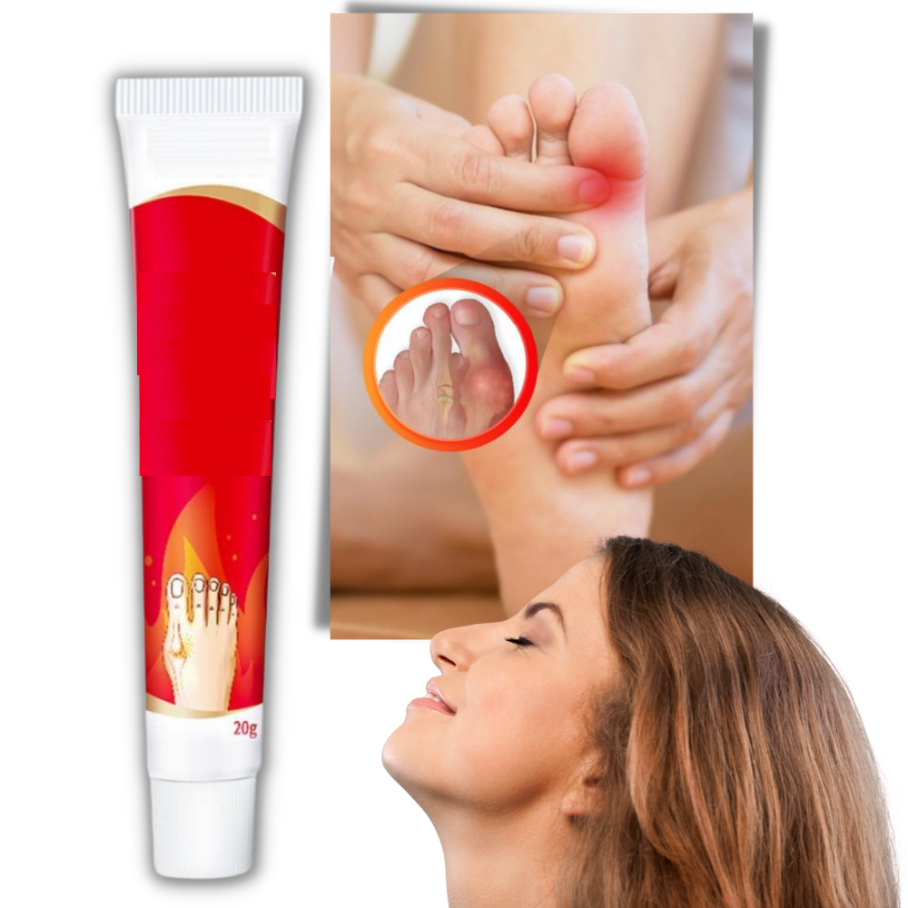 Crema antinfiammatoria per l'alluce valgo - Ozerty