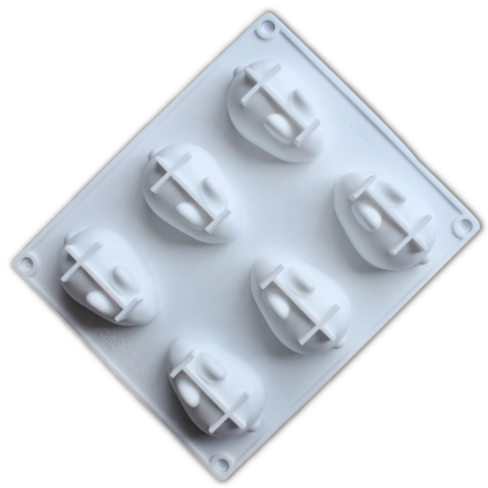 Stampo per torta in silicone mini coniglietto - Ozerty