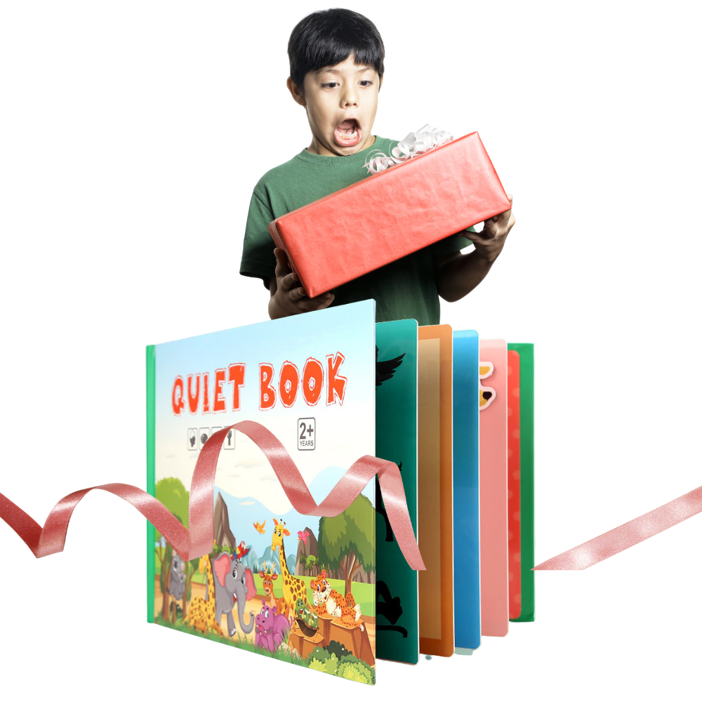 Libro educativo Montessori per bambini - Ozerty
