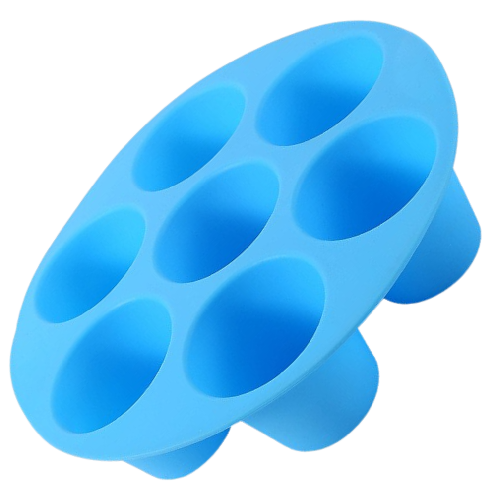 Vassoio rotondo per cupcake in silicone