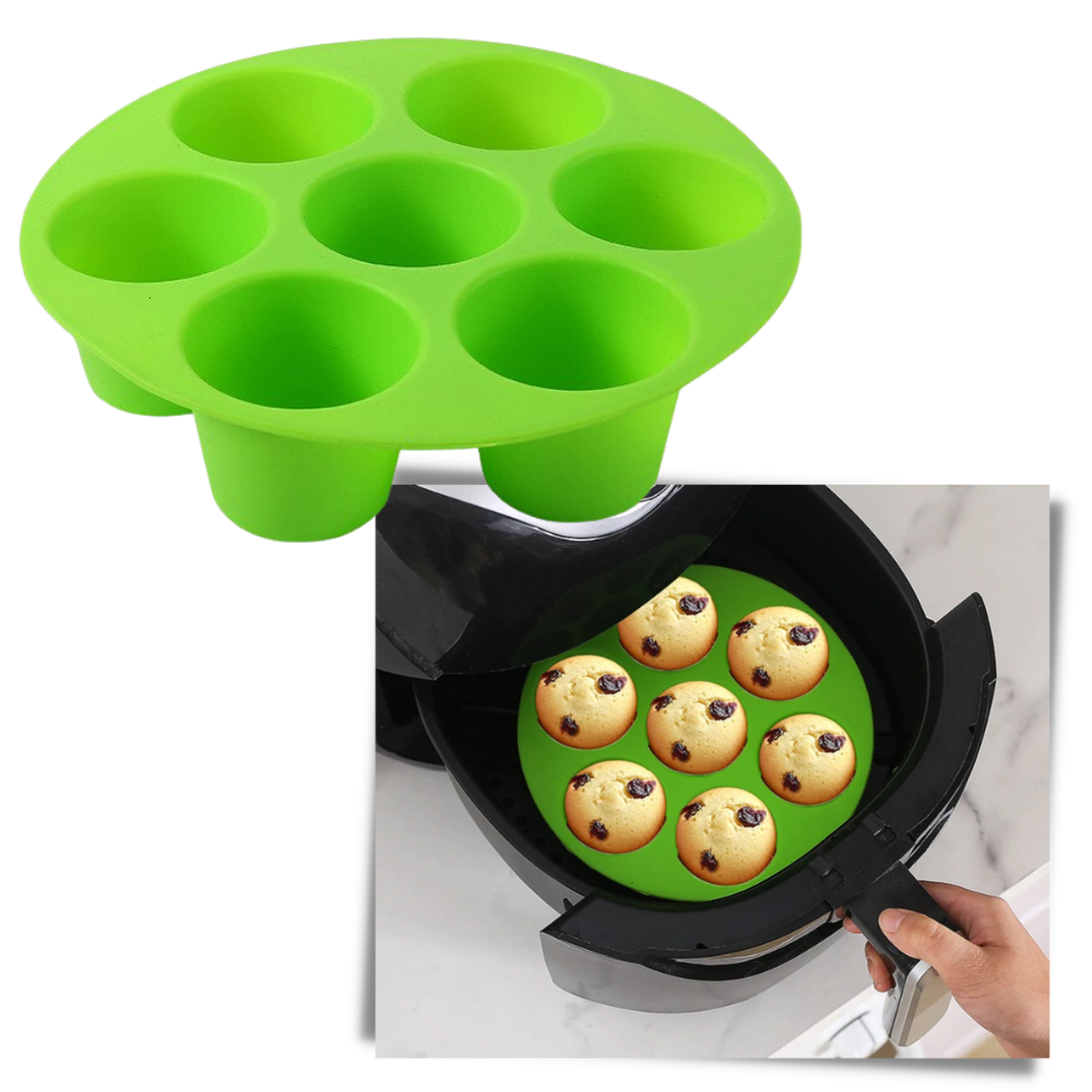 Vassoio rotondo per cupcake in silicone - Ozerty