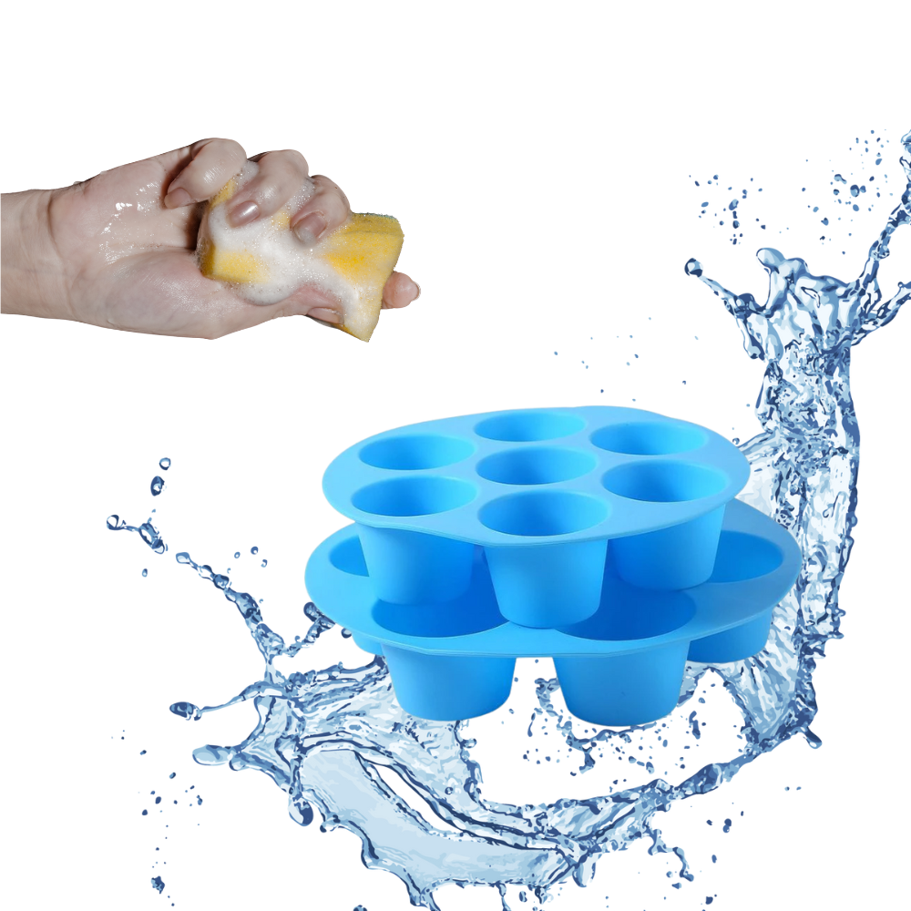 Vassoio rotondo per cupcake in silicone