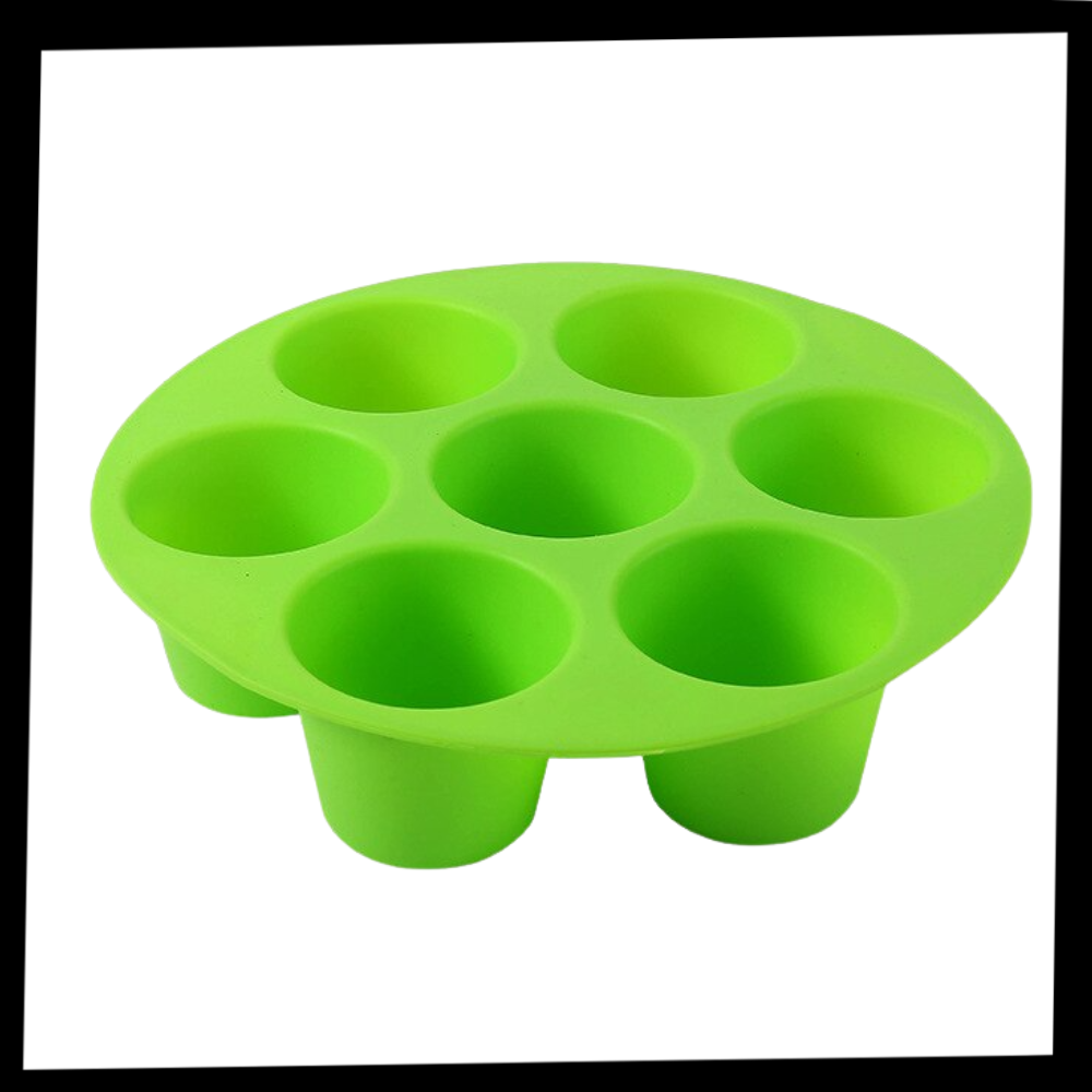 Vassoio rotondo per cupcake in silicone - Ozerty