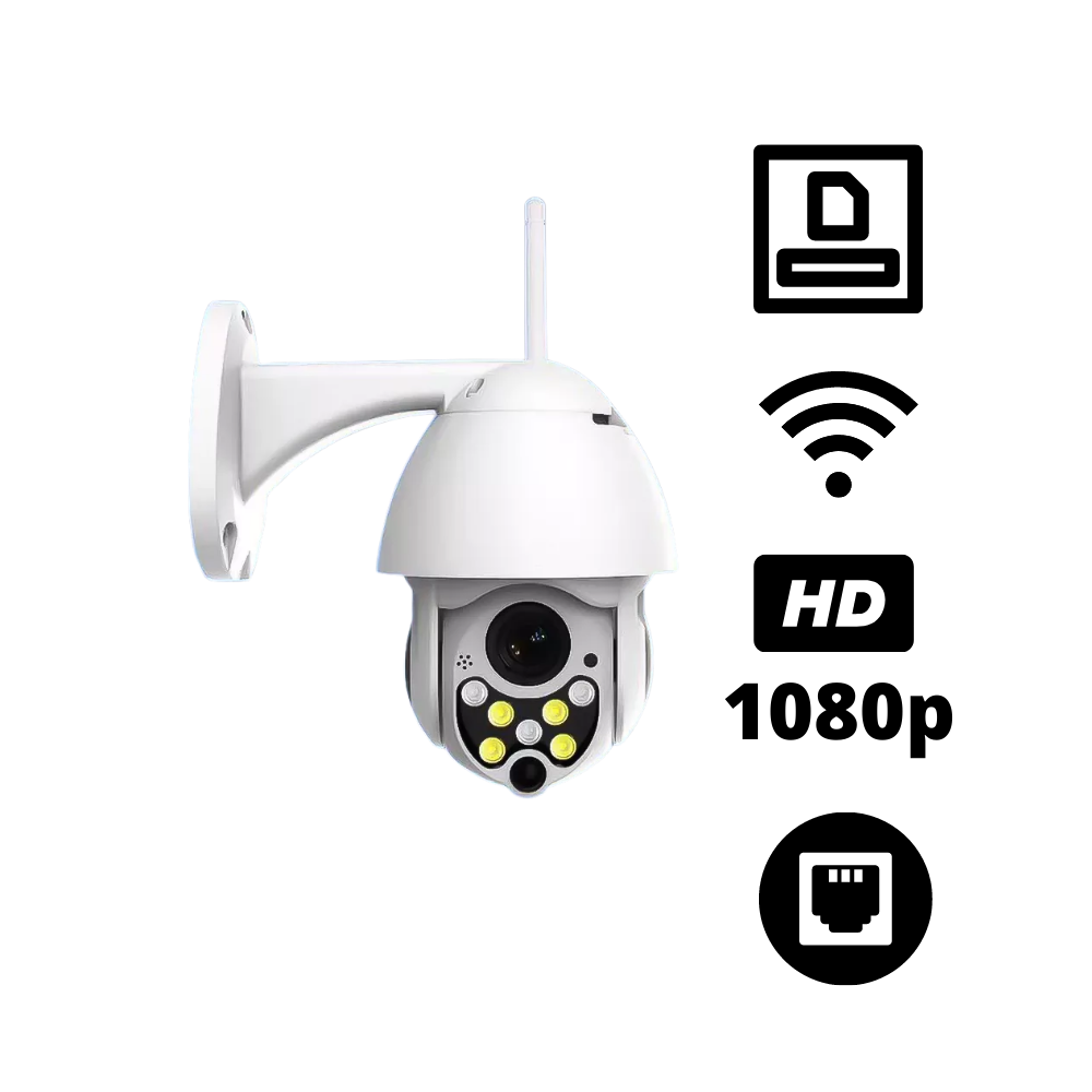 Telecamera di sorveglianza WIFI - Ozerty