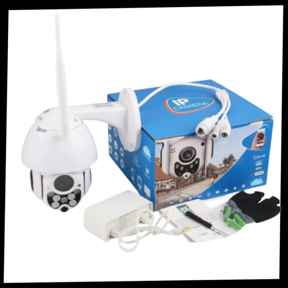 Telecamera di sorveglianza WIFI - Ozerty