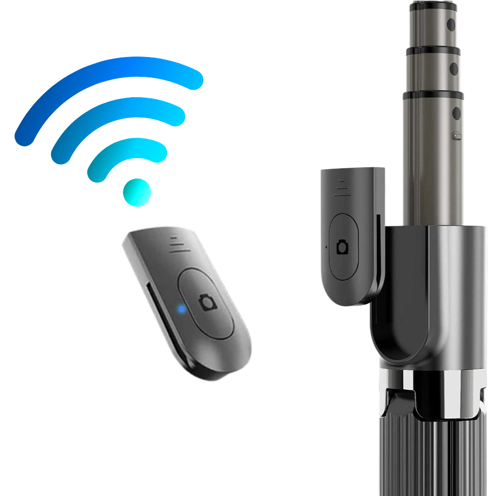 Stabilizzatore cardanico per telefono 3 in 1