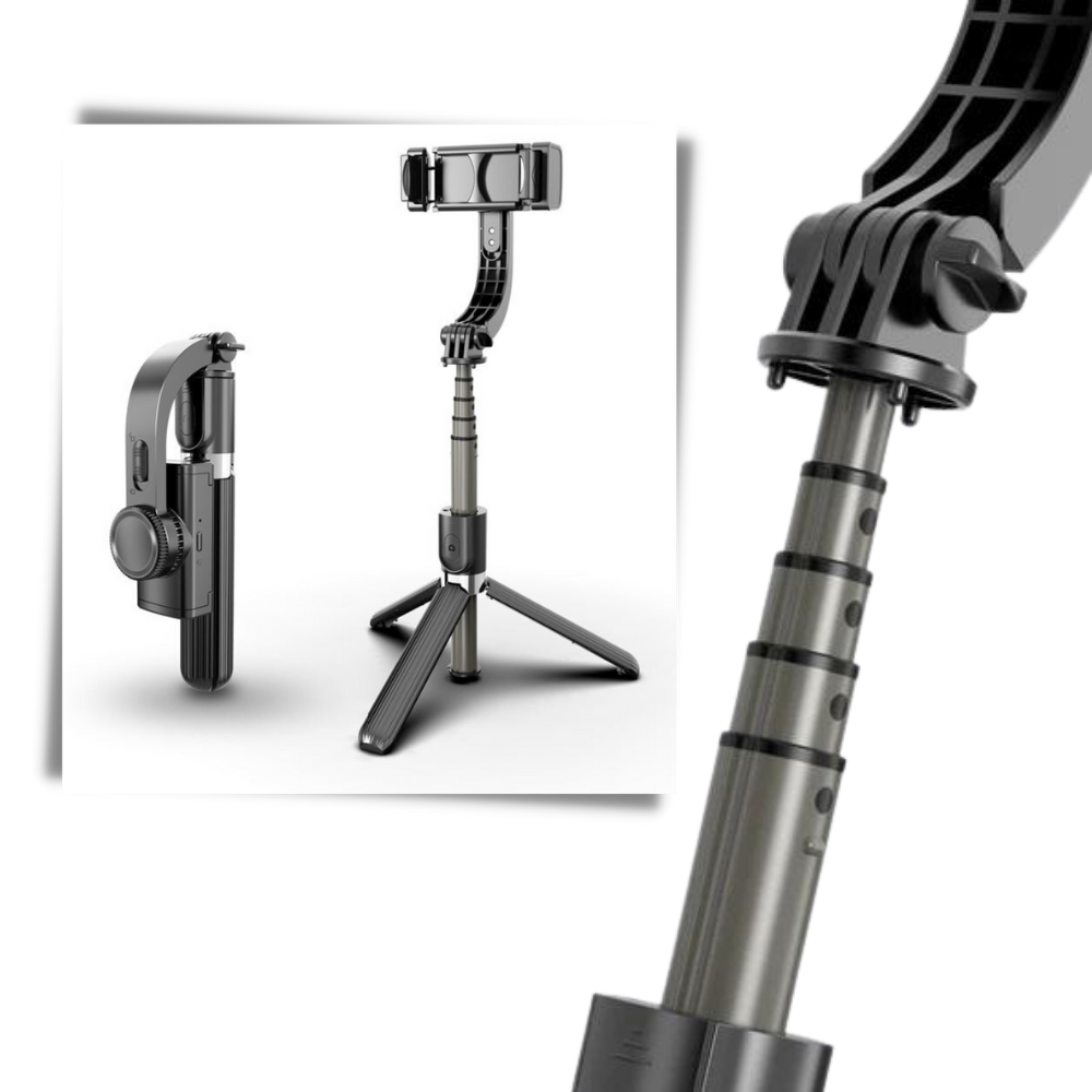 Stabilizzatore cardanico per telefono 3 in 1
