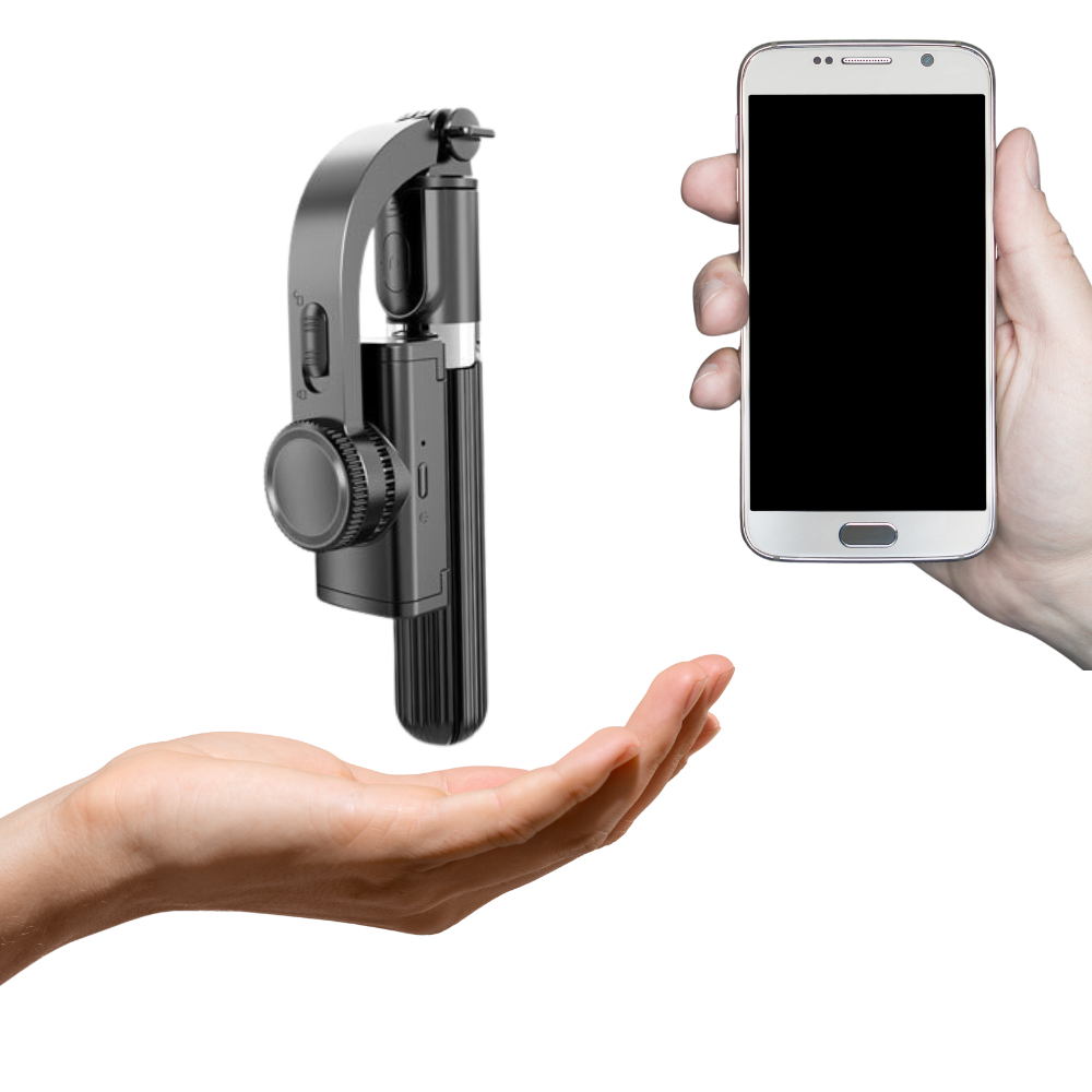 Stabilizzatore cardanico per telefono 3 in 1