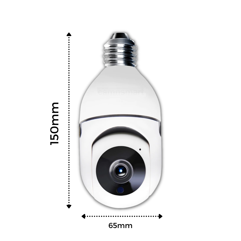 Lampadina con telecamera intelligente - Ozerty