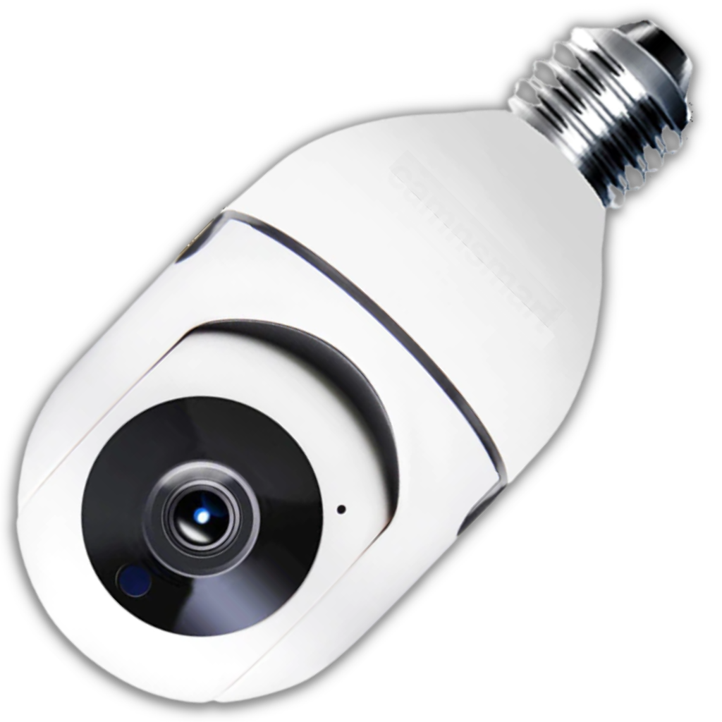 Lampadina con telecamera intelligente - Ozerty
