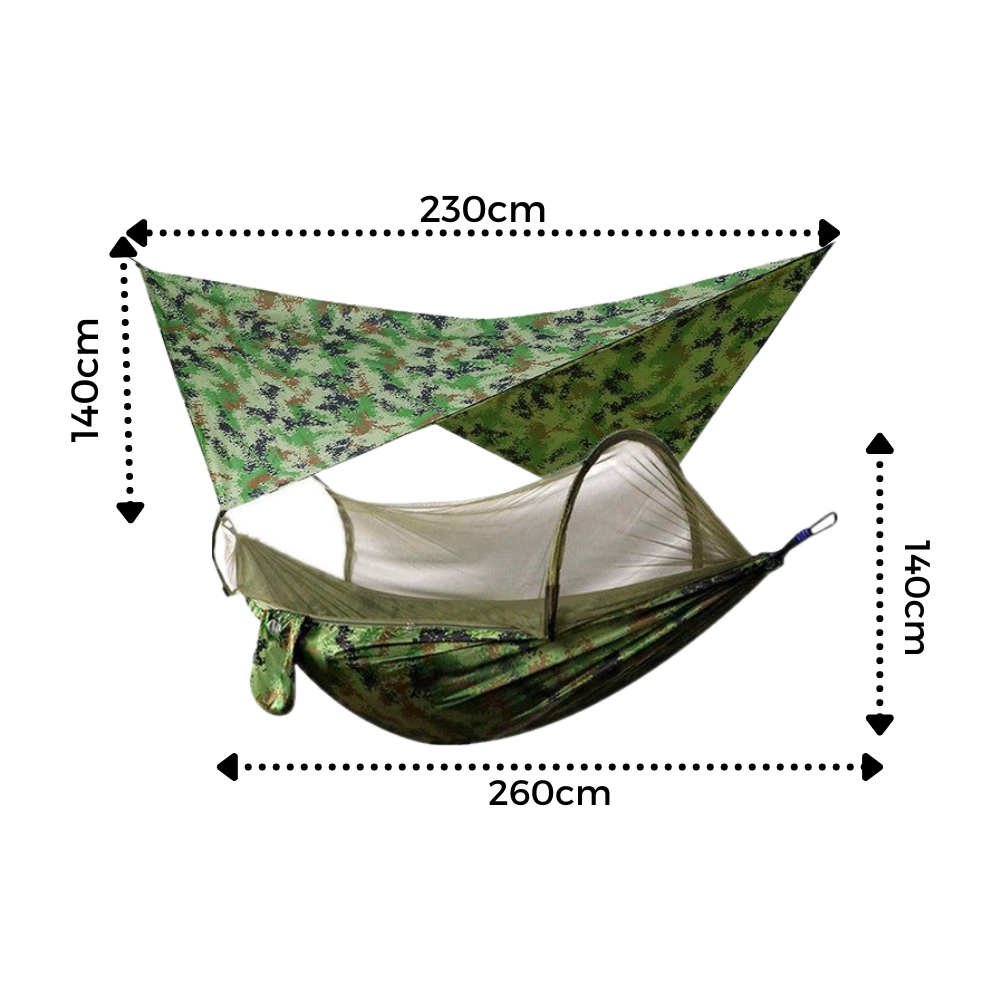 Tenda amaca per il campeggio - Ozerty