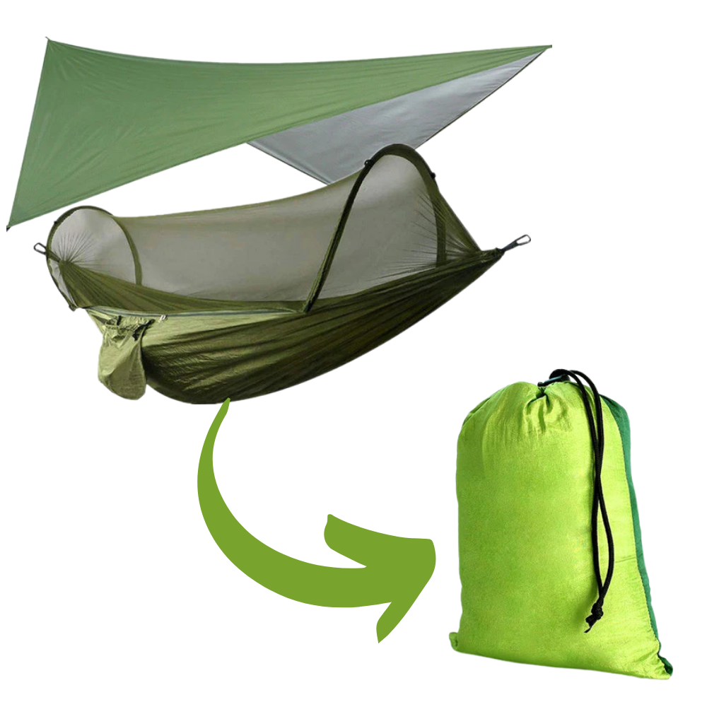 Tenda amaca per il campeggio
