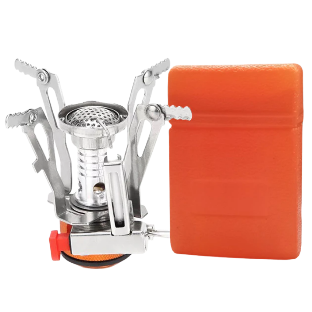 Mini bruciatore portatile per fornelli da campeggio a gas - Ozerty