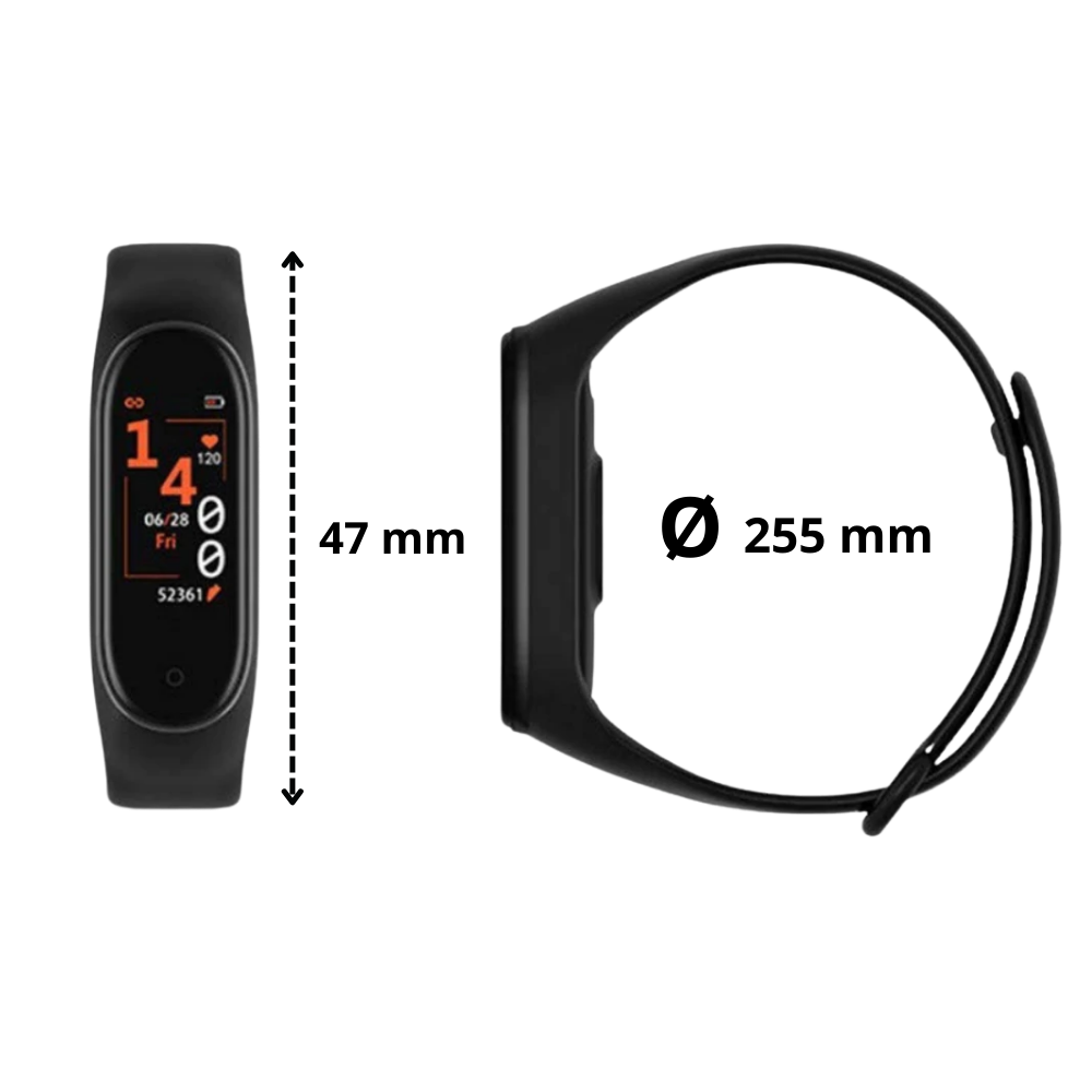 Bracciale per il monitoraggio del fitness e del sonno - Ozerty
