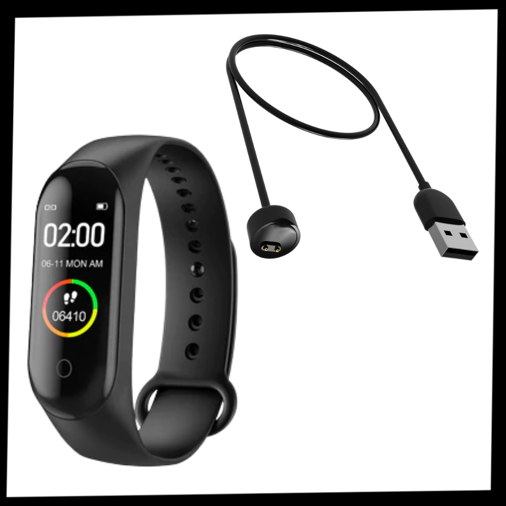 Bracciale per il monitoraggio del fitness e del sonno - Ozerty