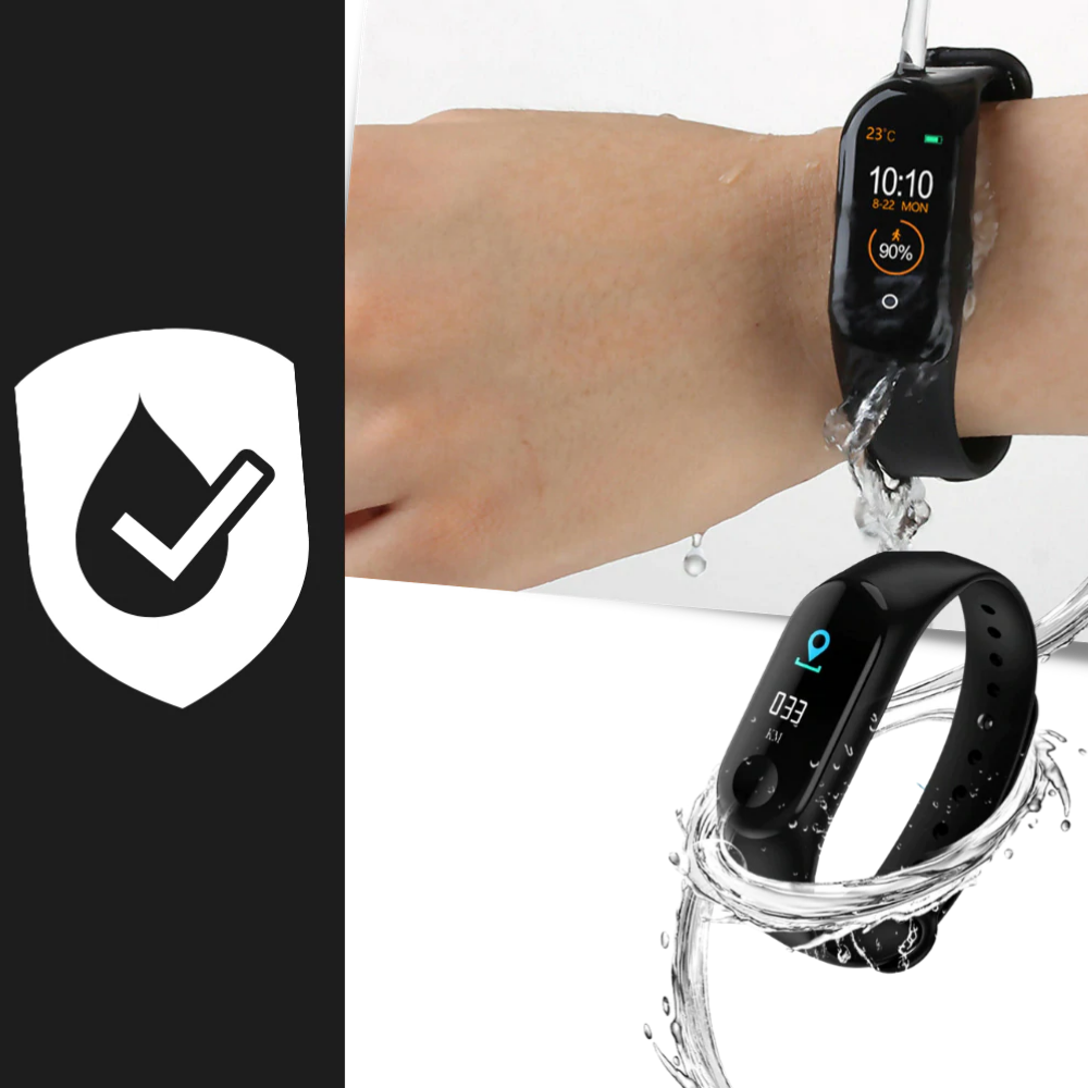 Bracciale per il monitoraggio del fitness e del sonno - Ozerty