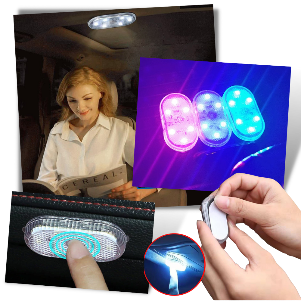 LED per auto senza fili con sensore - Ozerty
