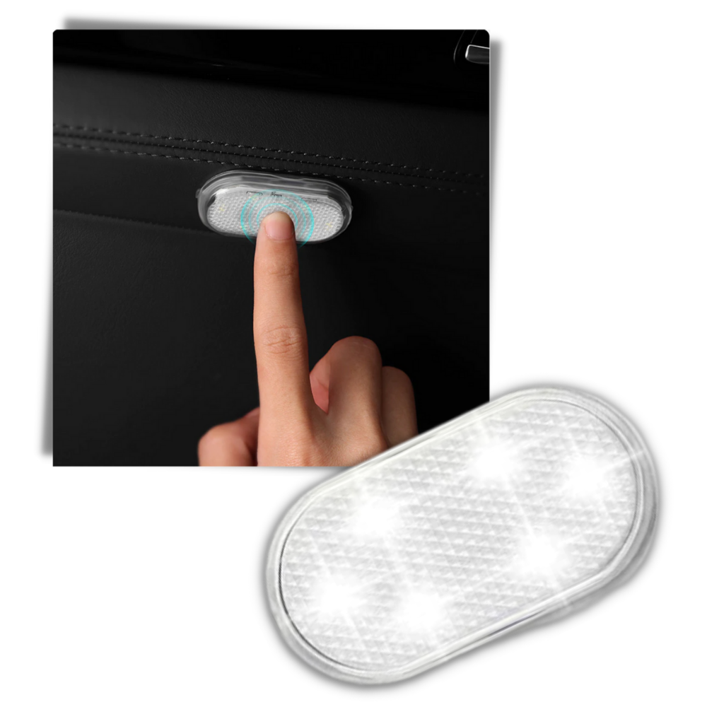 LED per auto senza fili con sensore - Ozerty