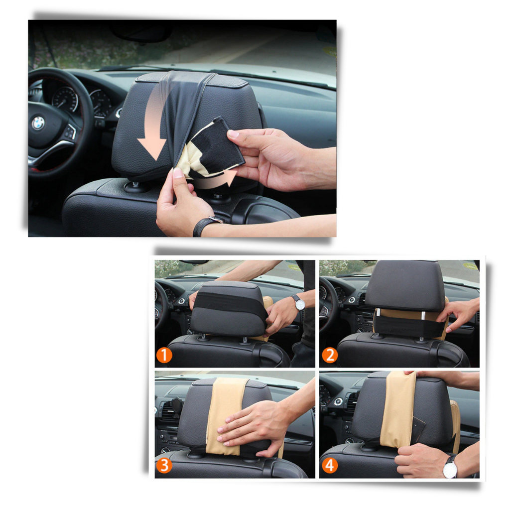 Cuscino per sedili auto universale - Ozerty